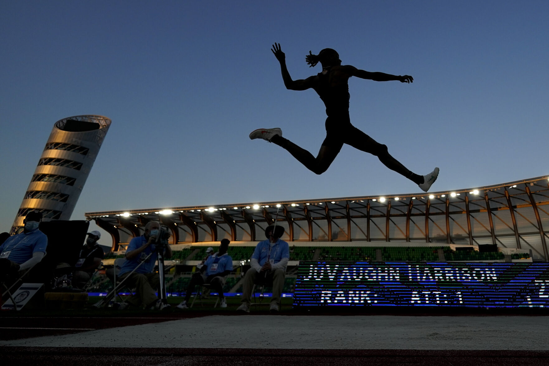 APTOPIX US Track Trials Athletics